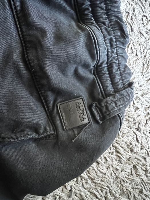 Spodnie, bojówki, krótkie szorty Alpha Industries AIRMAN SHORT