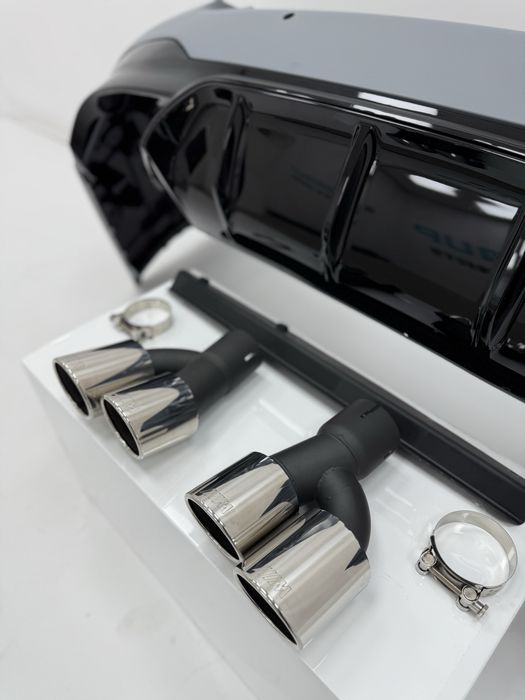 Бампер задній BMW 5-Series G30 (2020-2023) в стилі М5-Look