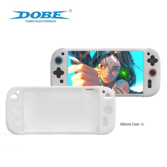 Захисний чохол Nintendo Switch 2. 10 в 1 Набір аксесуарів Dobe Switch