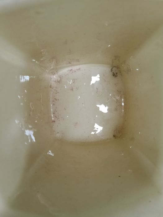 Przedwojenne pojemnik na kaszę Chodzież