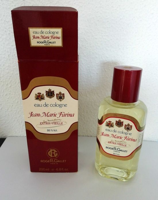 Roger & Gallet Extra Vieille Eau Cologne Jean Marie Farina, 200 ml