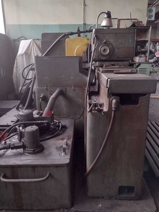 szlifierka, obrabiarka metalu