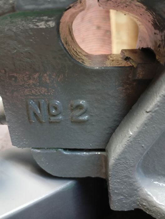 Torno de bancada n2