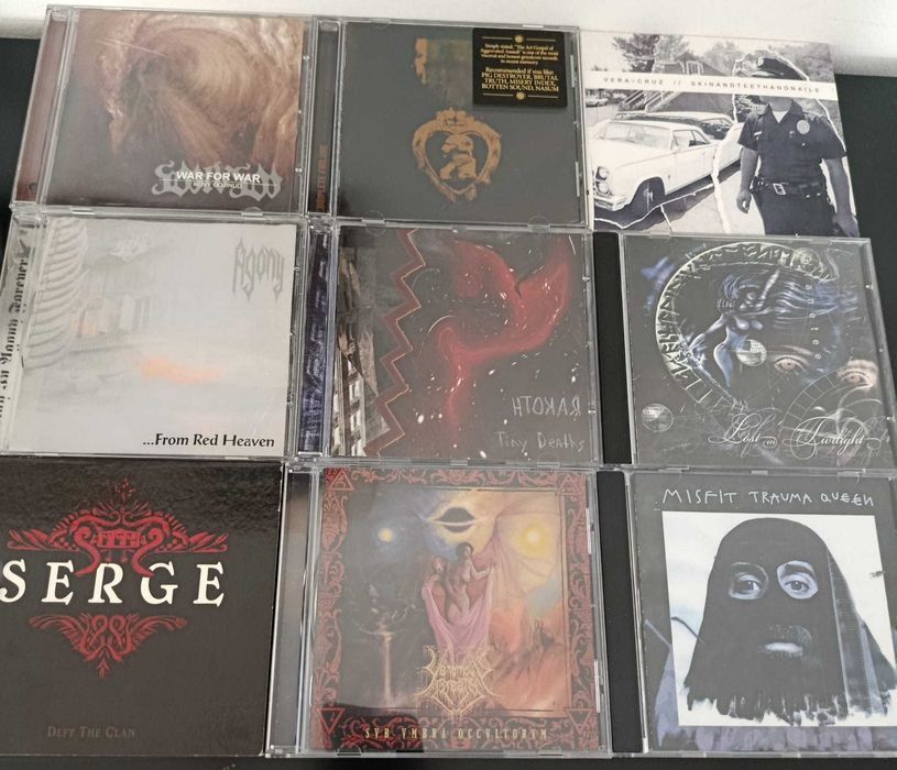 CDS de vários géneros