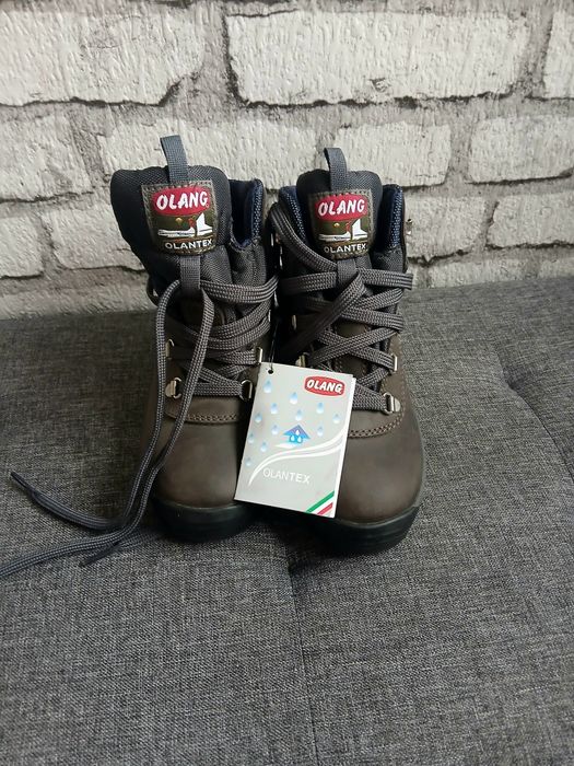 Нове дитяче взуття/ чоботи  Olang Logan-Kid.Tex з Vibram