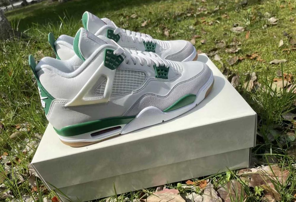 Jordan Air Jordan 4 Retro Green Thunder.38