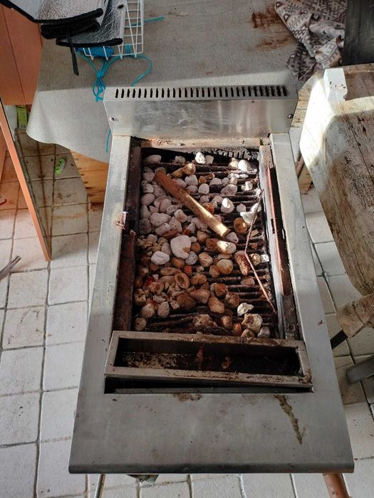 Grelhador a Gás Freibol