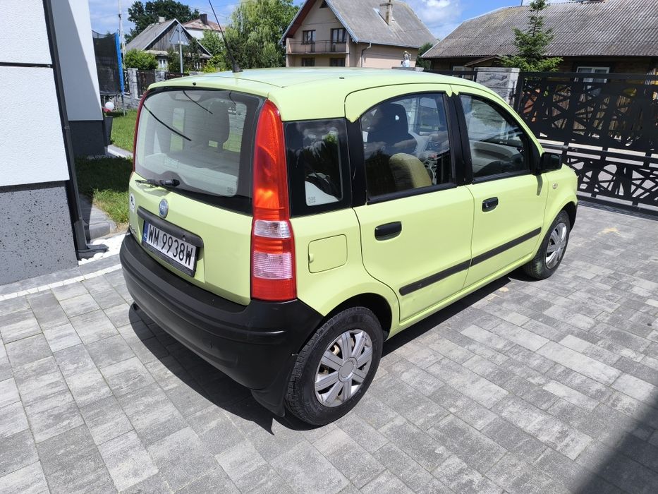 Fiat Panda 2004r