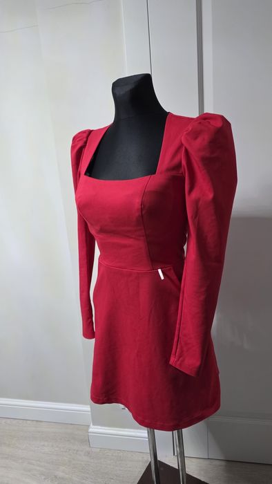 Lou sukienka czerwona roz. XS