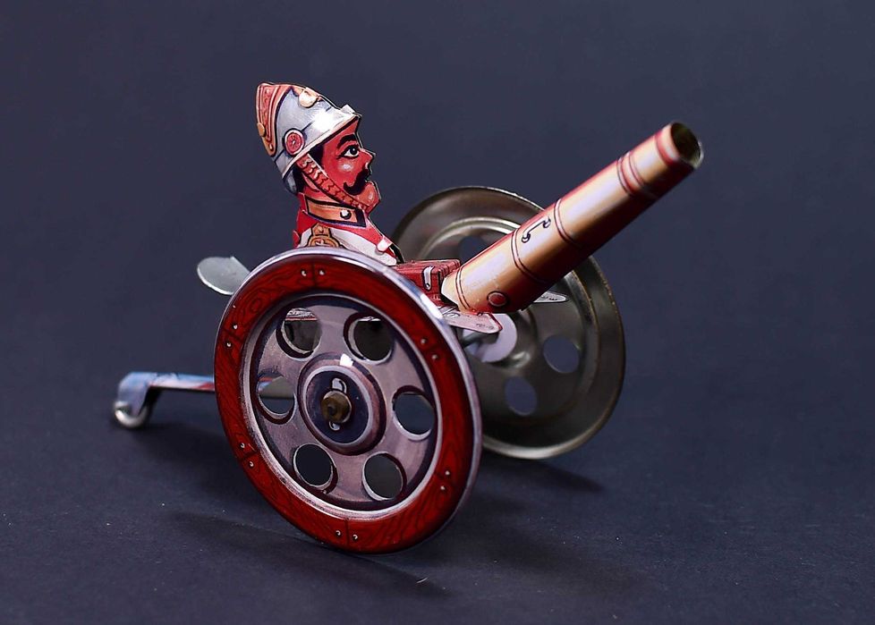 Canon Tin TOy German Classic 1920