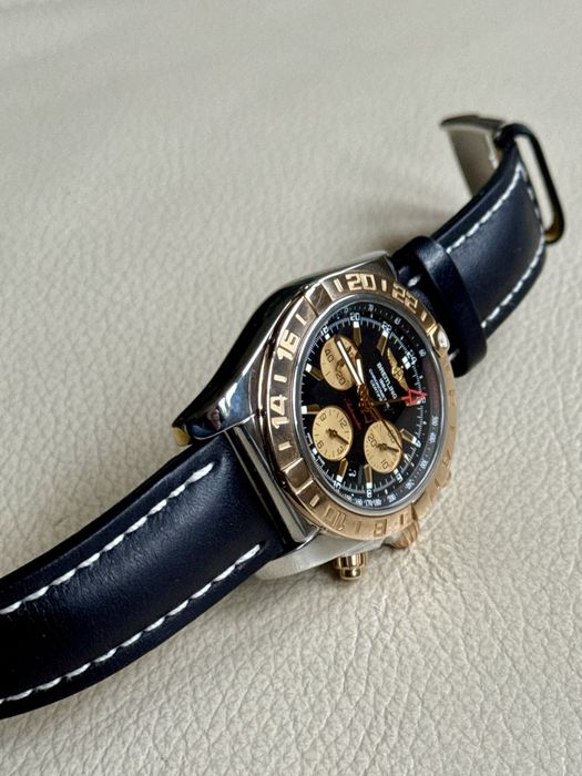 Breitling Chronomat GMT 44 mm Stal & zloto 18 k
