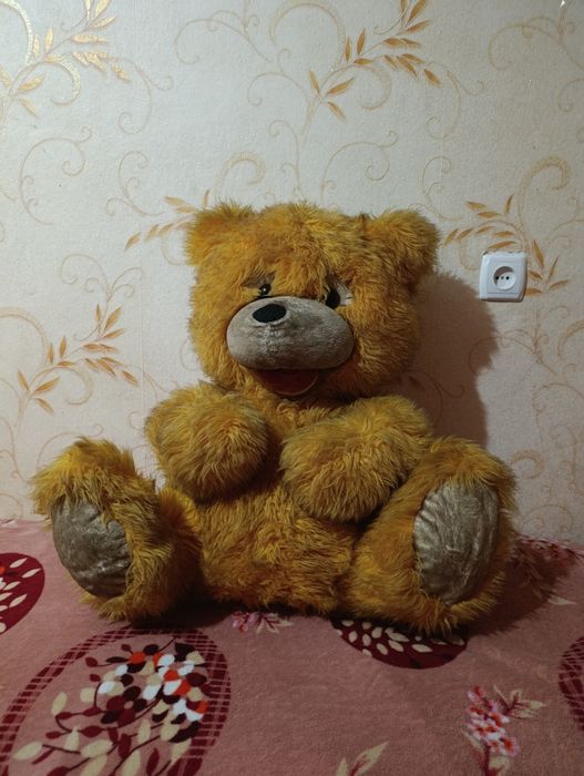 М'які іграшки дитячі