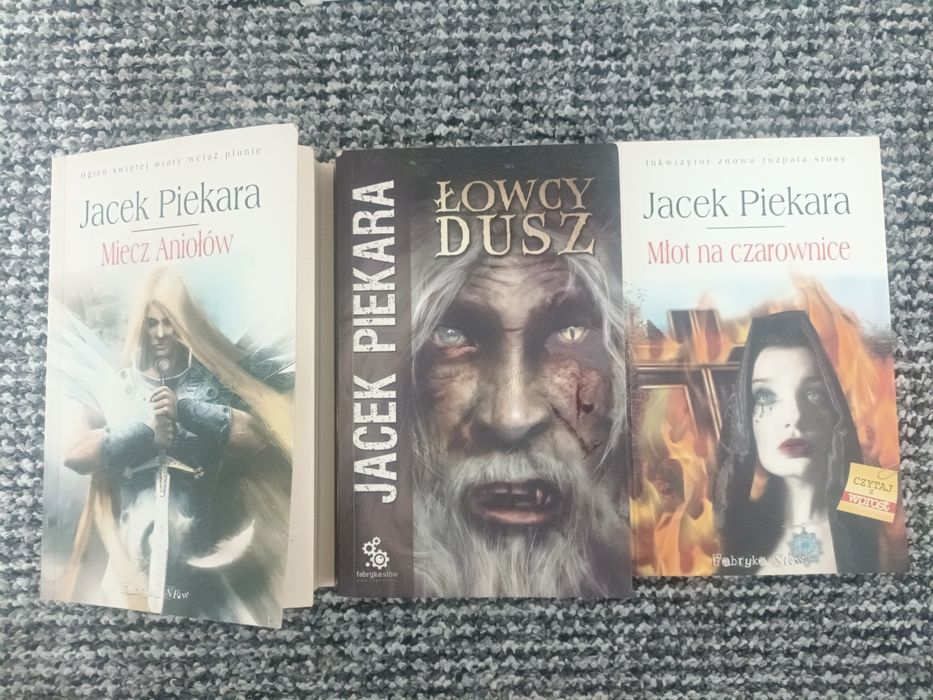 Jacek Piekara Inkwizytor