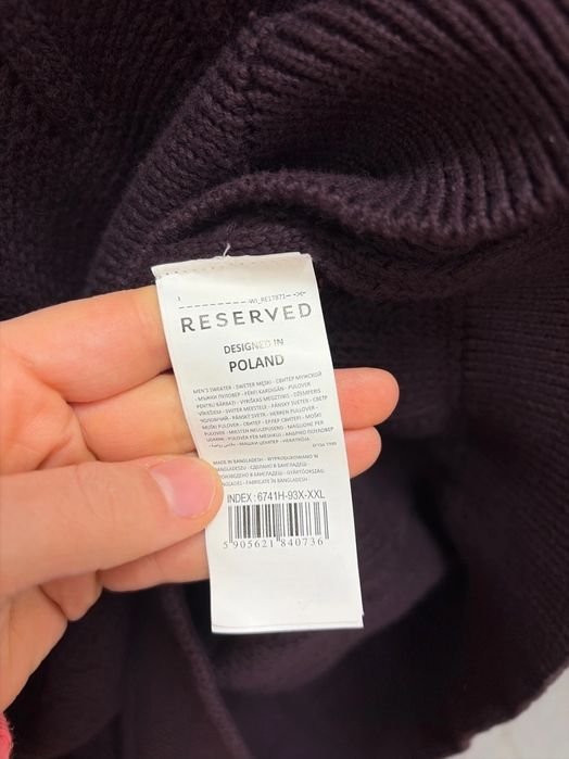 Sweter męski RESERVED