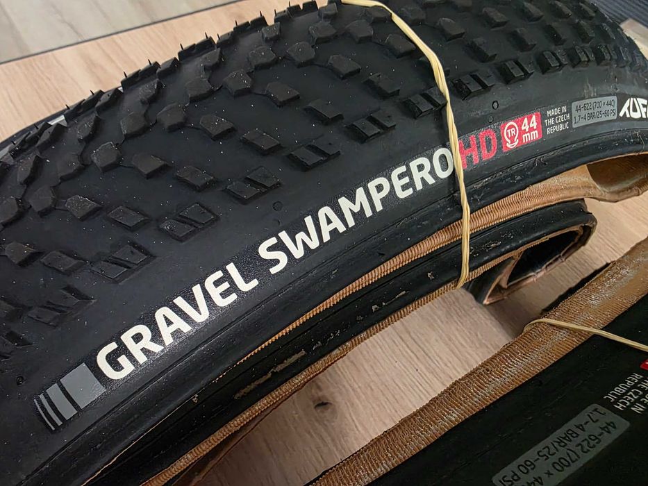 Opony gravel TUFO Swampero HD 700x44