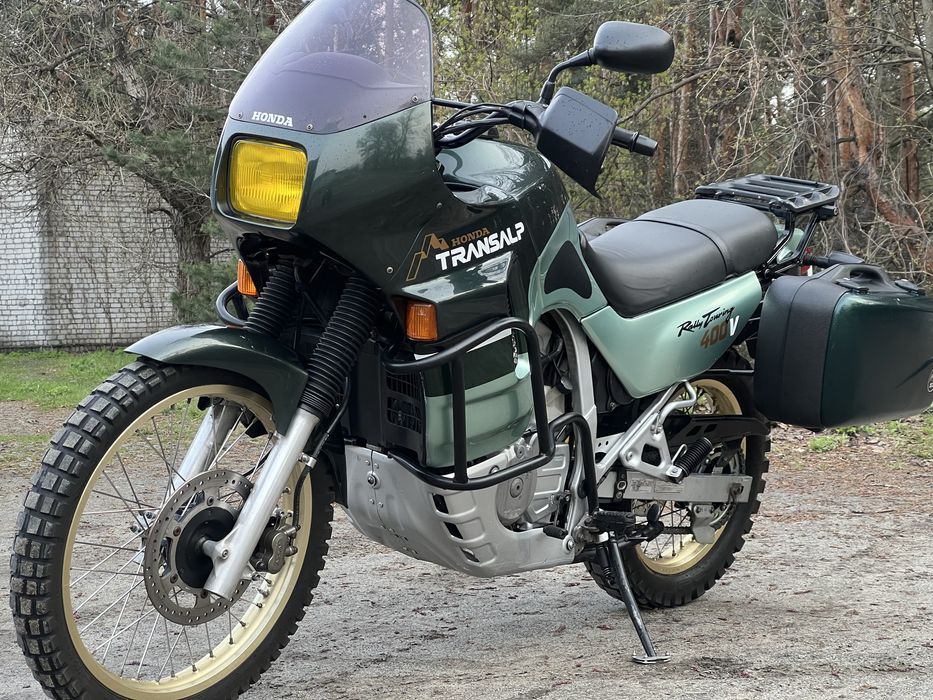 Honda transalp 400 Тур ендуро.