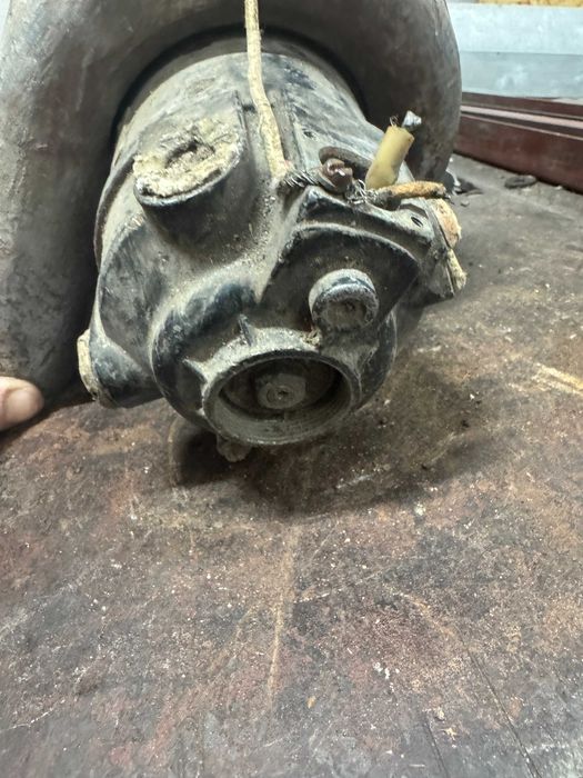 Улитка нагнетатель  МБП3Н 24-27вольт СССР