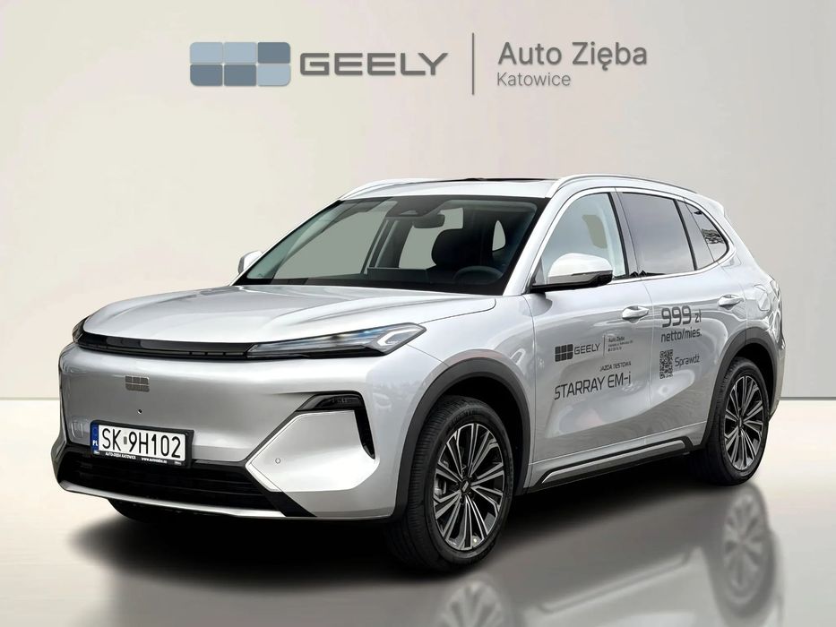 Geely Starray EM-i MAX Demonstracyjny Oferta Specjalna!