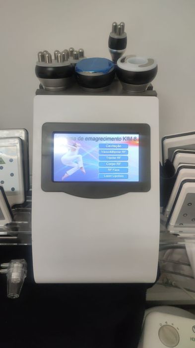 Máquina de tratamentos corporais multifunções NOVA