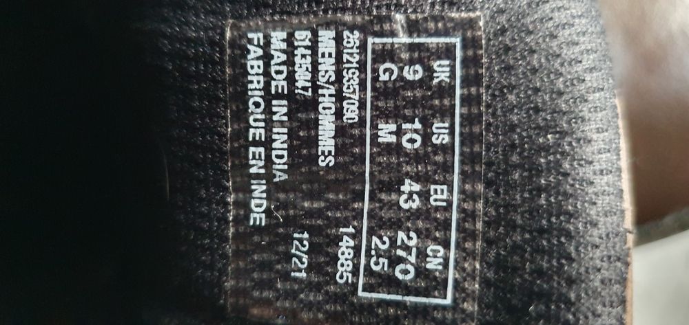 Buty 43 trapery  trekingowe