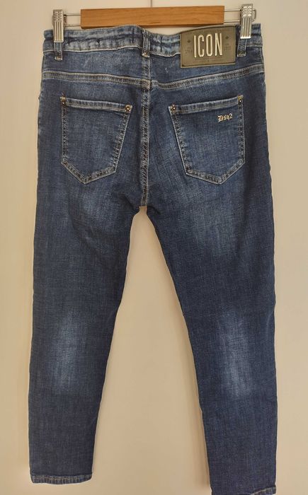 Dżinsy/Jeansy z dziurami, Dsquared2, r. 29