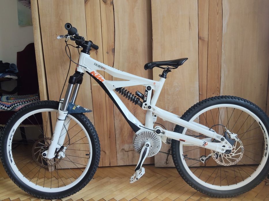 Rower KTM Caliber 45 downhill freeride