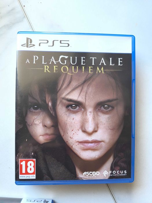 Plague tale requiem ps5