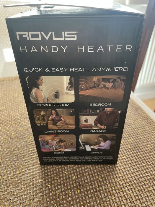 Mini grzejnik  elektryczny