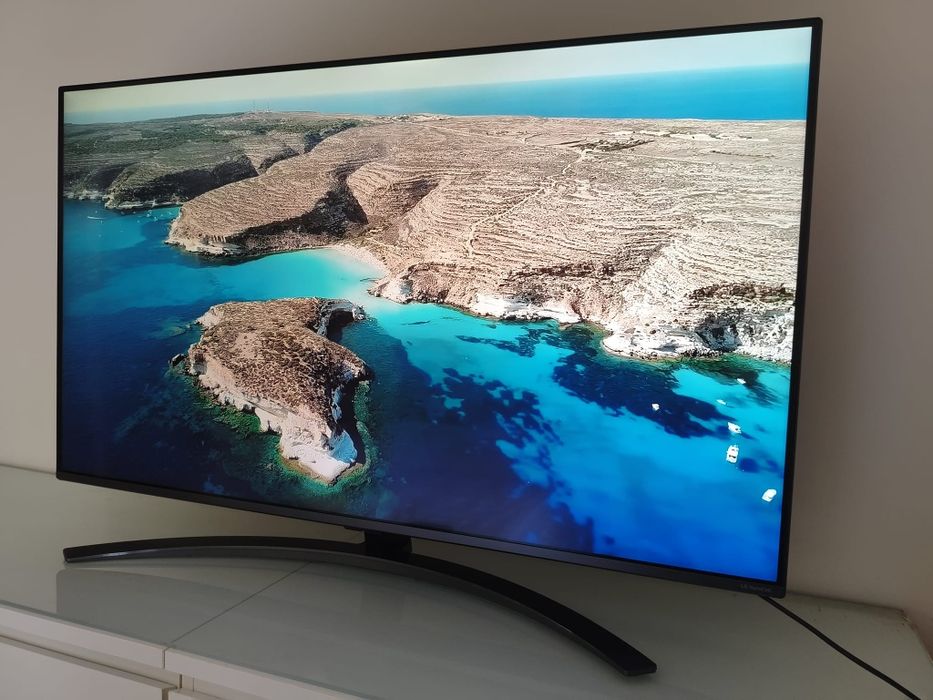 Televisão LG NanoCell 4K HDR