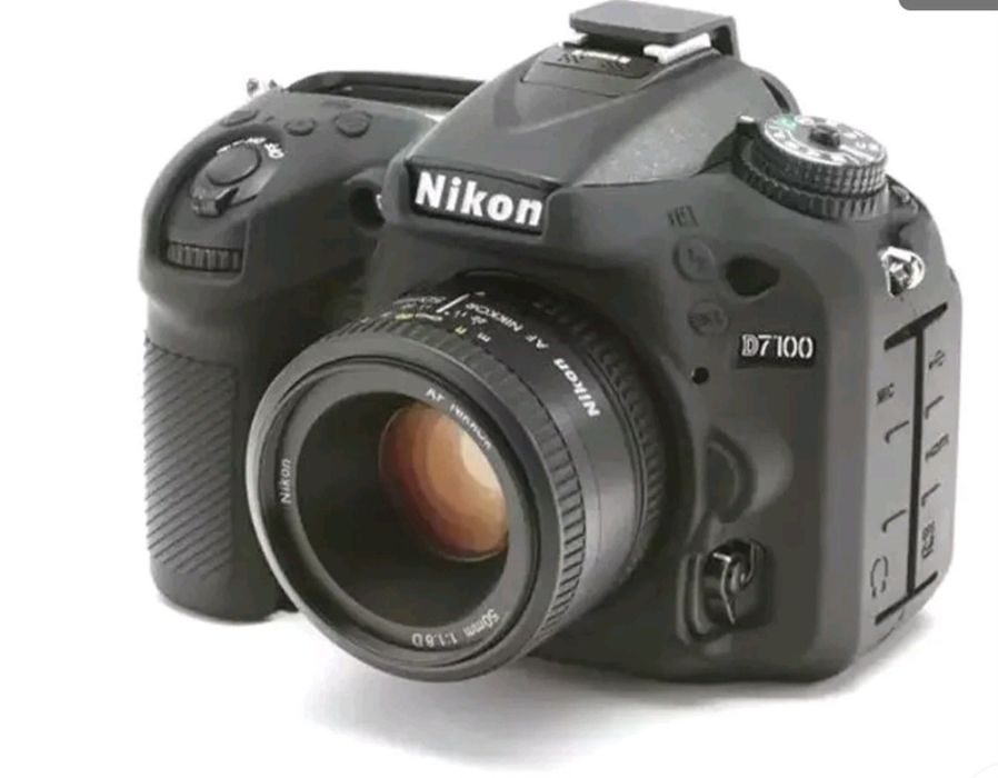 Capa silicone para Nikon D5200