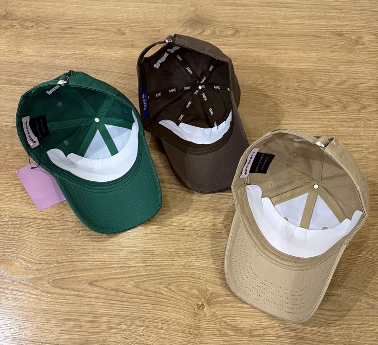 Кепка Palm Angels чорна беж зелена