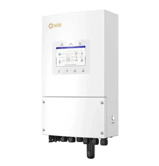 Гібридний інвертор Solax краще ніж альтернатива Deye Solis Luxpower