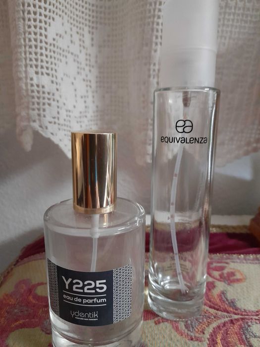 Frascos de perfume vazios recarregáveis