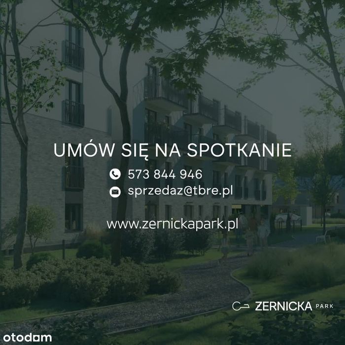 Mieszkanie z widokiem na park | Żernicka Park