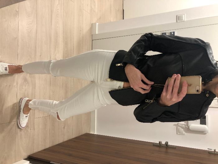 Kurtka skórzana Tommy Hilfiger rozm. 8