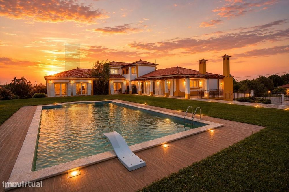 Dream T5 Estate Just 12 Minutes from Santarém