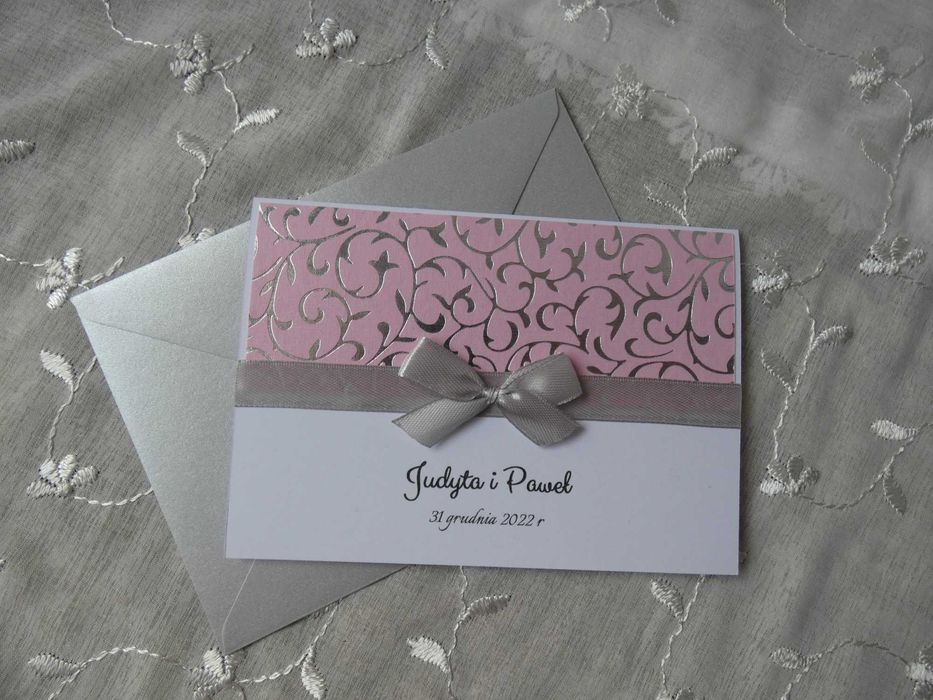 zaproszenia ślubne