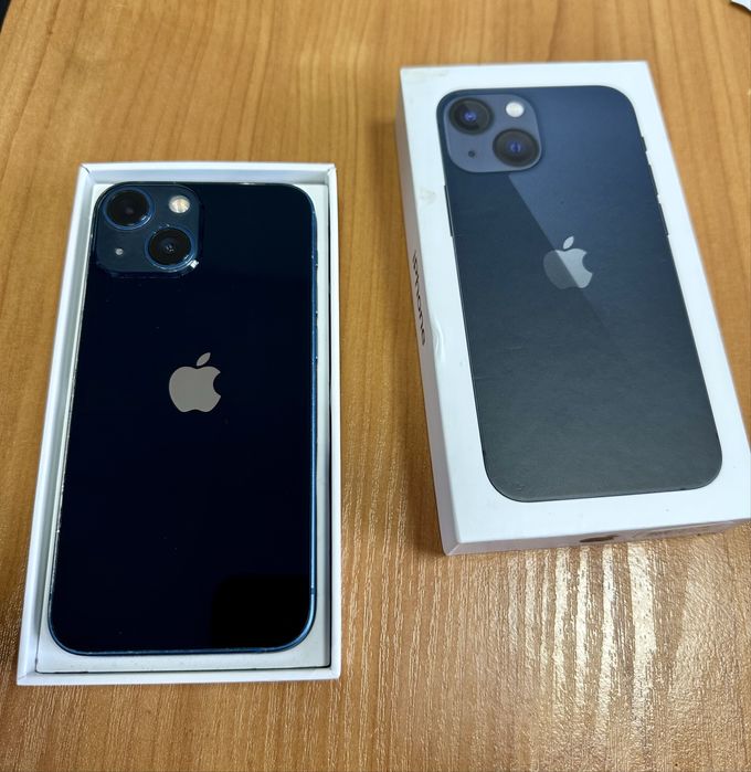 iPhone 13 Mini 128 GB Midnight bat 87% Wrocław Centrum