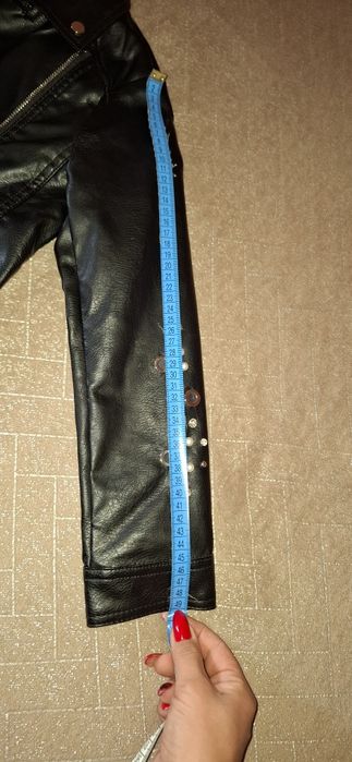 Куртка косуха для дівчинки