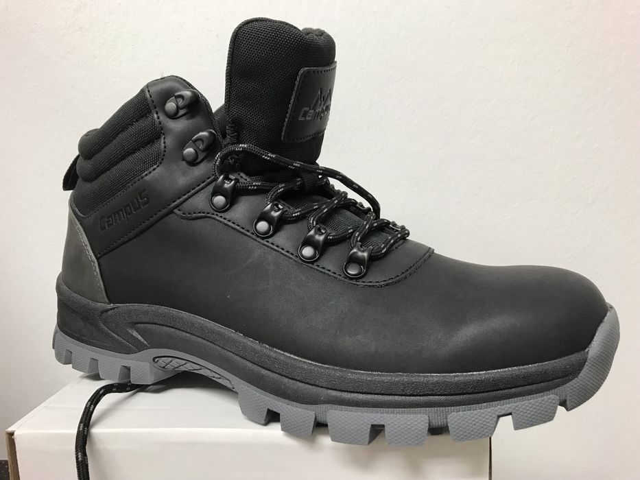 Nowe buty trekkingowe Campus – r. 43 / wkładka 28 cm, czarne