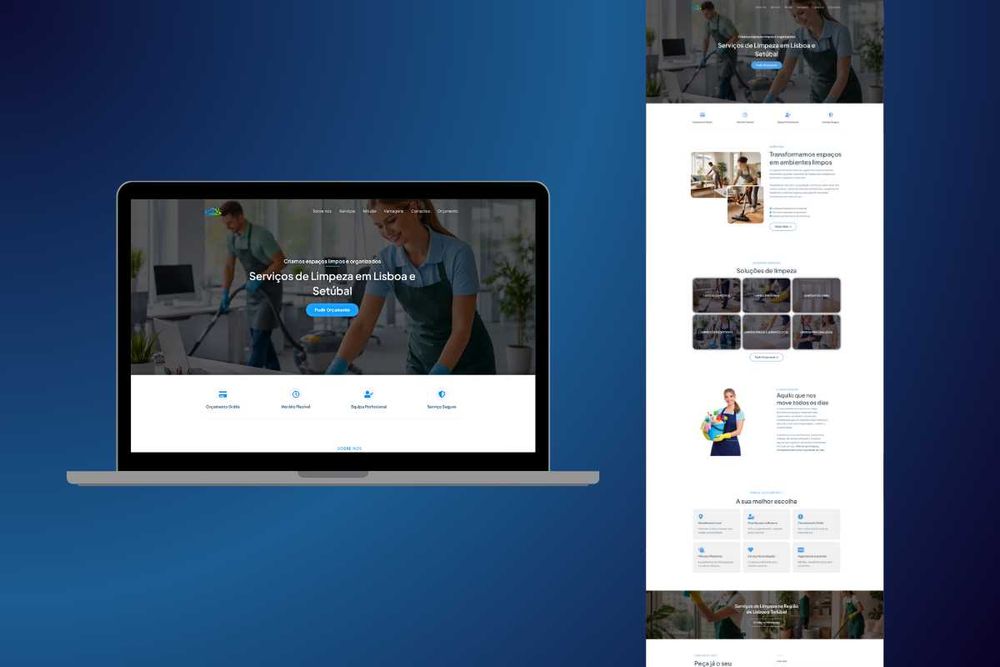 Website Profissional | Mais Clientes