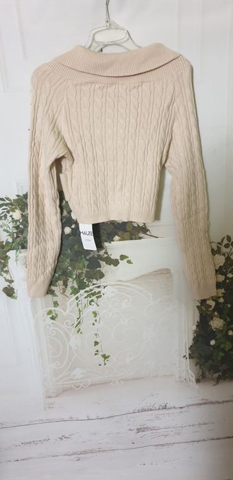 Nowy piękny sweter r.M