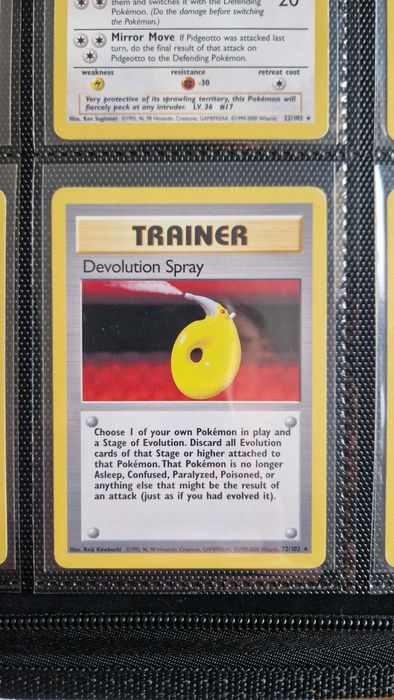 Pokemon Base Set rzadkie karty