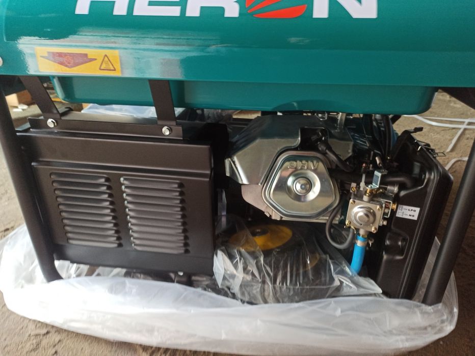 HERON генератор газ бензин