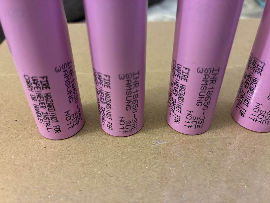 Новые Samsung INR18650-35E емкость 3500, Li-Ion элементы