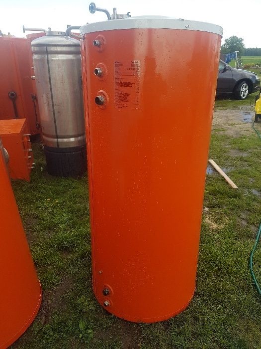 Bojler nierdzewny Viessmann 200l dwupłaszcz pionowy