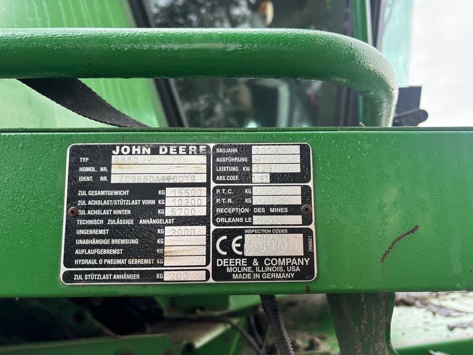 John Deere 9660 WTS