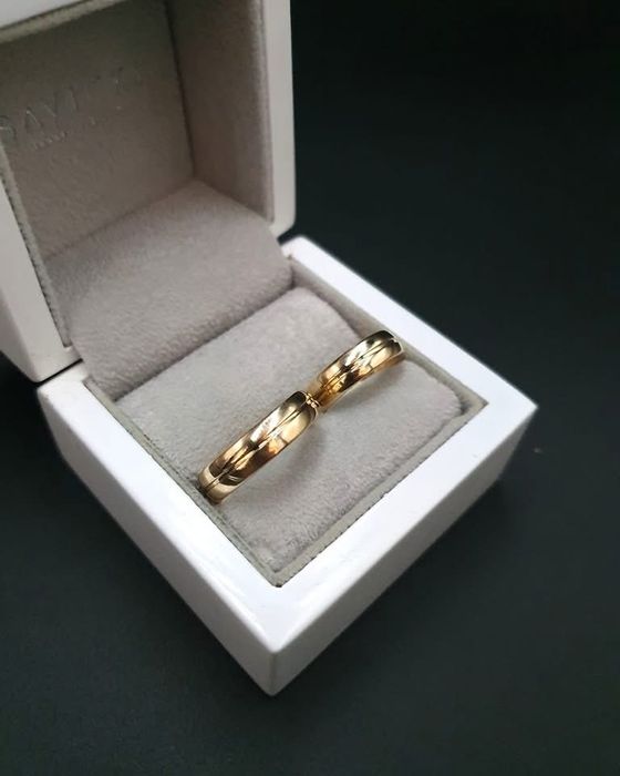 Komplet Złotych Obrączek