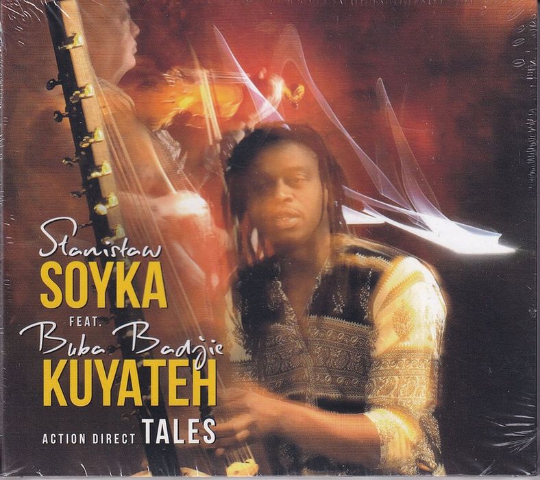 Stanisław Soyka Feat. Buba Badjie Kuyateh - Action Direct Tales