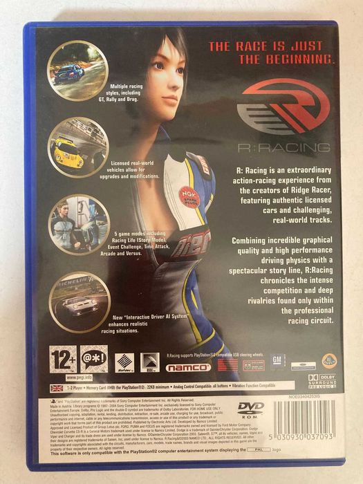 PS2 - R: Racing (completo)